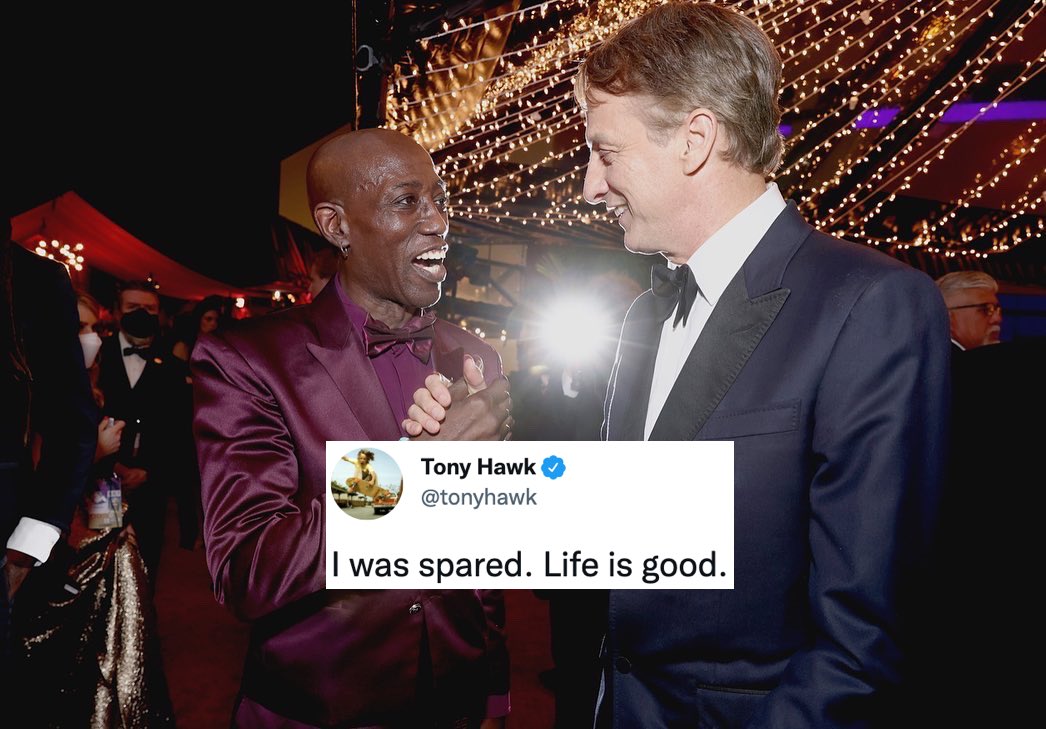 Middle-Aged Twitter, Tony Hawk Was Spared And More Of The Week's Best Tweets