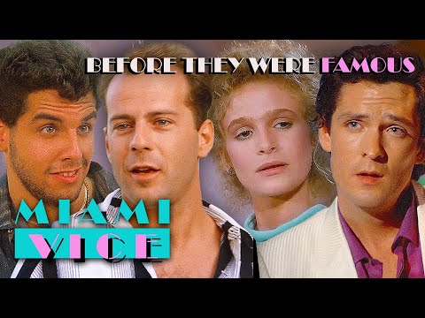 A Surprisingly Extensive Supercut Of All The Future Stars Who Appeared In Guest Roles On 'Miami Vice'