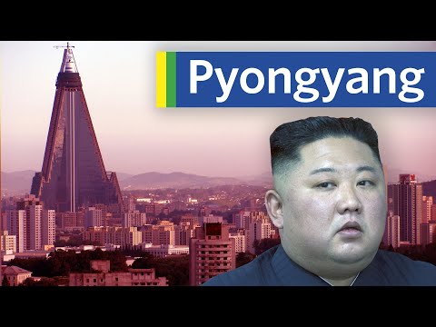 How Pyongyang Built The Most Bizarre And Beautiful Buildings In The World