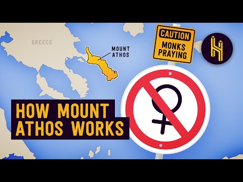 Why This Peninsula Has Banned Women