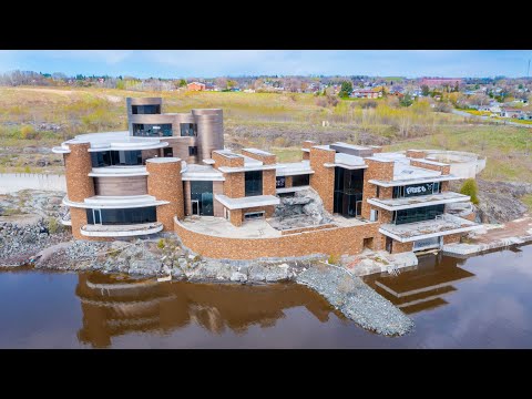 Take A Tour Inside Canada's Largest Mansion That's Been Completely Left To The Elements