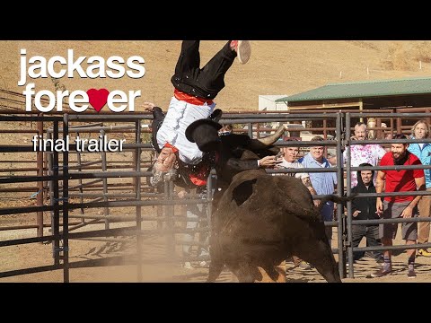 The Final Trailer For 'Jackass Forever' Promises 'The Gnarliest Sh*t Ever'