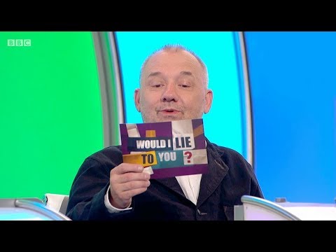 Nobody Can Top This Moment From 'Would I Lie To You?' Where David Mitchell Was Completely Fooled By Bob Mortimer's Claim That He Cracks An Egg In His Bath